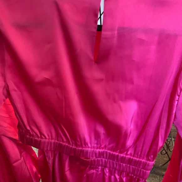 The Drop women’s Jacob Long Sleeve Cutout Midi Dress - Picture 7 of 15